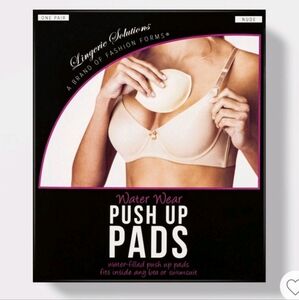 NWT Fashion Forms Water Wear Push-up Pads A/B